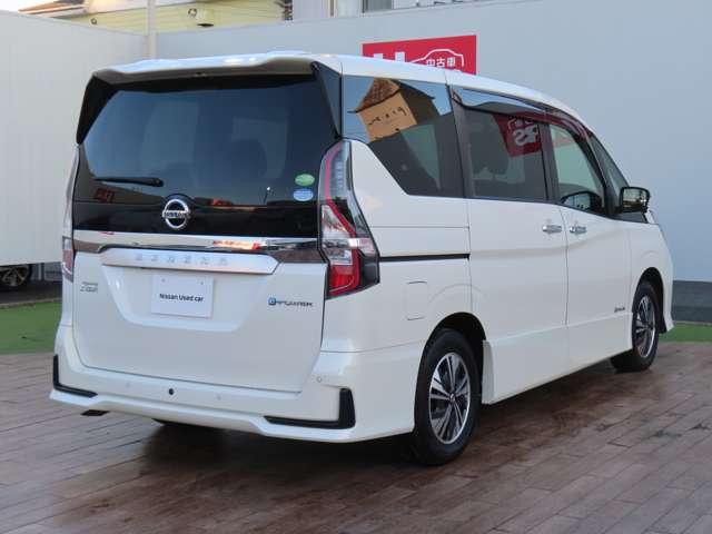 セレナ 1.2 e-POWER ハイウェイスター V 360°カメラ エマジェンシーブレーキ 1オナ スマキー バックカメラ LED レーンアシスト ETC ドラレコ Aストップ フルオートエアコン アルミホイール エアバック メモリーナビ キーフリー(2枚目)