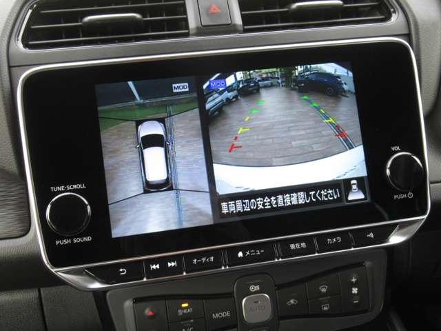 リーフ Ｘ　Ｖセレクション　レーダークルコン　３６０°カメラ　踏み間違い防止装置　ＬＥＤランプ　ドライブレコーダー　１オーナー　ＥＴＣ　インテリキー　レーンキープアシスト　サイドエアバッグ　パワーウィンドウ　ＡＢＳ　メモリ－ナビ（11枚目）