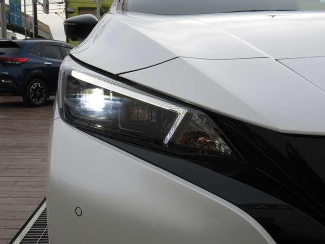 リーフ Ｘ　Ｖセレクション　レーダークルコン　３６０°カメラ　踏み間違い防止装置　ＬＥＤランプ　ドライブレコーダー　１オーナー　ＥＴＣ　インテリキー　レーンキープアシスト　サイドエアバッグ　パワーウィンドウ　ＡＢＳ　メモリ－ナビ（20枚目）