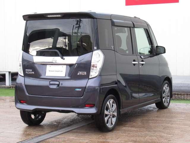 デイズルークス ６６０　ハイウェイスターＸ　Ｇパッケージ　純正アルミホイール　純正ナビ　衝突軽減ブレーキ　ナビＴＶ　アラウンドモニター　アイストップ　フルオートエアコン　Ｓキー　バックカメラ　サイドエアバック　ワンセグ　Ｗエアバック　ＡＢＳ　キーレス　メモリナビ　パワーウィンドウ　ＰＳ（2枚目）