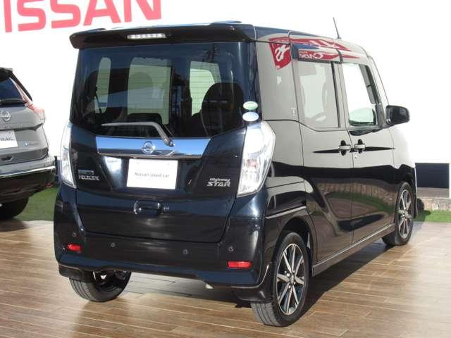 デイズルークス 660 ハイウェイスター Gターボ 純正アルミホイール ターボ 純正ナビ 360°カメラ 踏み間違え防止 ワンオーナー スマートキー ナビTV クルコン ETC付き AAC ドラレコ パワステ Wエアバック メモリーナビ エアバッグ バックカメラ ABS キーレスエントリー(2枚目)