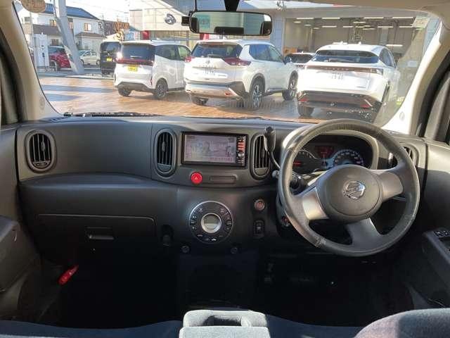 キューブ 1.5 15X インディゴ +プラズマ バックカメラ 社外アルミホイール ETC エコモード WSRS スマキー ドライブレコーダー フルオートエアコン パワーステアリング バックモニター パワーウィンドウ ETC ABS アルミホイール キーレスキー ワンセグTV メモリーナビ(3枚目)