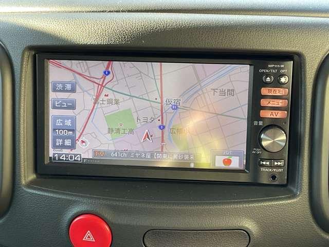 キューブ 1.5 15X インディゴ +プラズマ バックカメラ 社外アルミホイール ETC エコモード WSRS スマキー ドライブレコーダー フルオートエアコン パワーステアリング バックモニター パワーウィンドウ ETC ABS アルミホイール キーレスキー ワンセグTV メモリーナビ(5枚目)