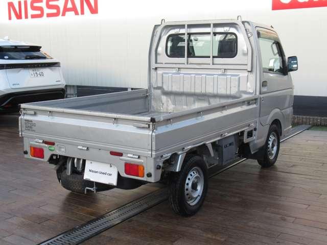 NT100クリッパートラック 660 DX マニュアルエアコン パワーステアリング ワンオーナー車 PS エアコンパワステ(2枚目)