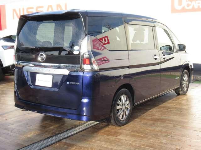 セレナ １．２　ｅ－ＰＯＷＥＲ　ＸＶ　両側オートスライドドア　純正アルミ　ＥＴＣ　バックビューモニター　両側パワースライドドア　クルーズコントロール　ワンオーナー車　ＥＴＣ　スマートキー　アルミホイール　キーレス　パワーウィンドウ　エアバッグ　オートエアコン　メモリーナビ　ナビＴＶ（2枚目）