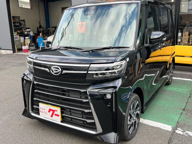 カスタムＸ　両側パワースライドドア　シートヒーター　バックカメラ　展示車　ＥＴＣ２．０　ナビ付(4枚目)