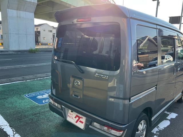 アトレーワゴン カスタムターボＲＳリミテッド　ＳＡＩＩＩ　パワースライドドア　ナビゲーション　ＥＴＣ２．０　ＢＬＵＥＴＯＯＴＨ　ＣＤ　ＤＶＤ　テレビ　オートライト　バックカメラ　スペアキー　５万キロ以下（9枚目）