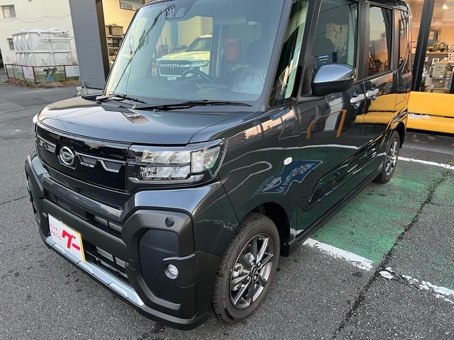 タント ファンクロス 両側電動スライド 運転席・助手席シートヒーター 安全装置 特別仕様 スペアキー(3枚目)