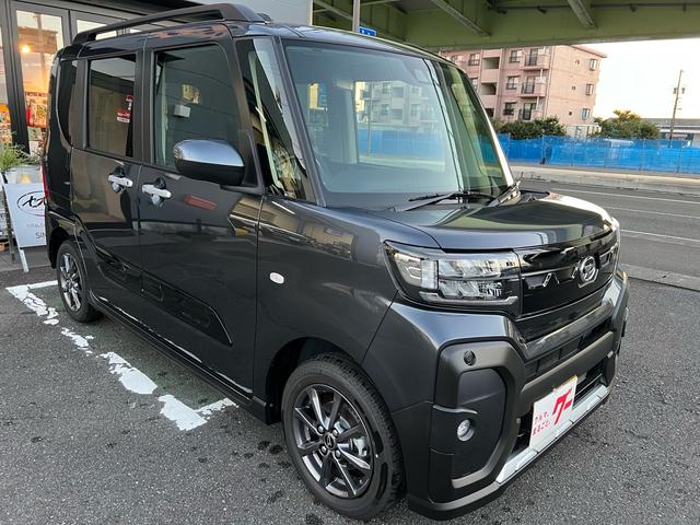 タント ファンクロス 両側電動スライド 運転席・助手席シートヒーター 安全装置 特別仕様 スペアキー(4枚目)