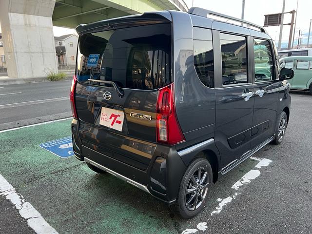 タント ファンクロス 両側電動スライド 運転席・助手席シートヒーター 安全装置 特別仕様 スペアキー(5枚目)