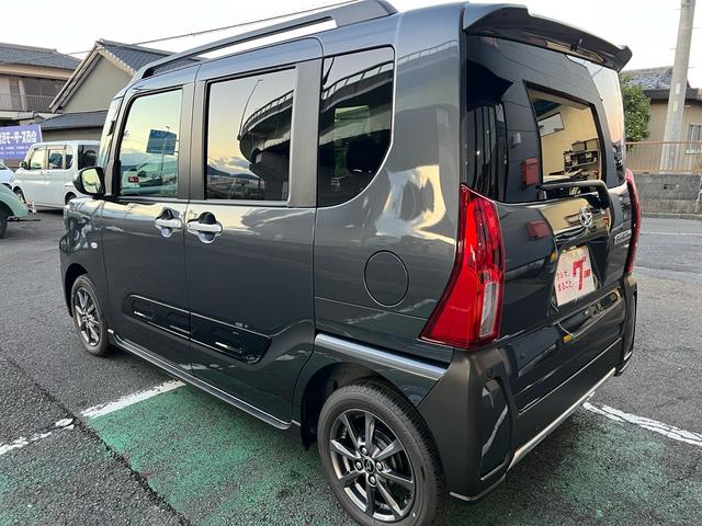 タント ファンクロス 両側電動スライド 運転席・助手席シートヒーター 安全装置 特別仕様 スペアキー(6枚目)