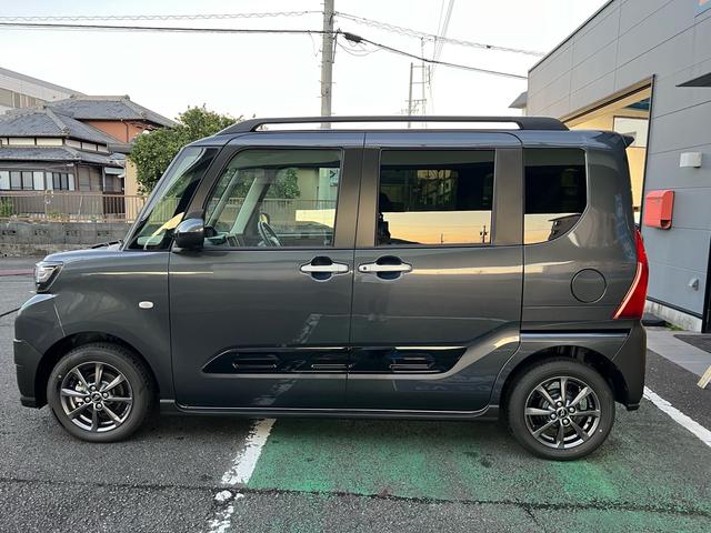 タント ファンクロス 両側電動スライド 運転席・助手席シートヒーター 安全装置 特別仕様 スペアキー(7枚目)