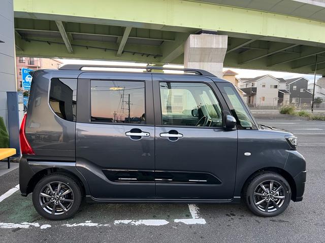 タント ファンクロス 両側電動スライド 運転席・助手席シートヒーター 安全装置 特別仕様 スペアキー(8枚目)