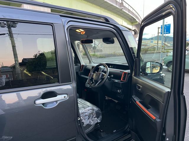 タント ファンクロス 両側電動スライド 運転席・助手席シートヒーター 安全装置 特別仕様 スペアキー(9枚目)