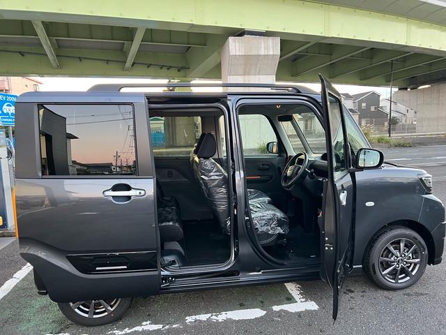 タント ファンクロス 両側電動スライド 運転席・助手席シートヒーター 安全装置 特別仕様 スペアキー(10枚目)