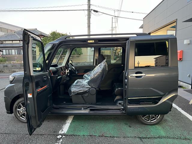 タント ファンクロス 両側電動スライド 運転席・助手席シートヒーター 安全装置 特別仕様 スペアキー(11枚目)