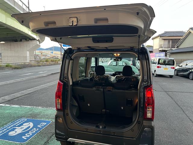 タント ファンクロス 両側電動スライド 運転席・助手席シートヒーター 安全装置 特別仕様 スペアキー(14枚目)