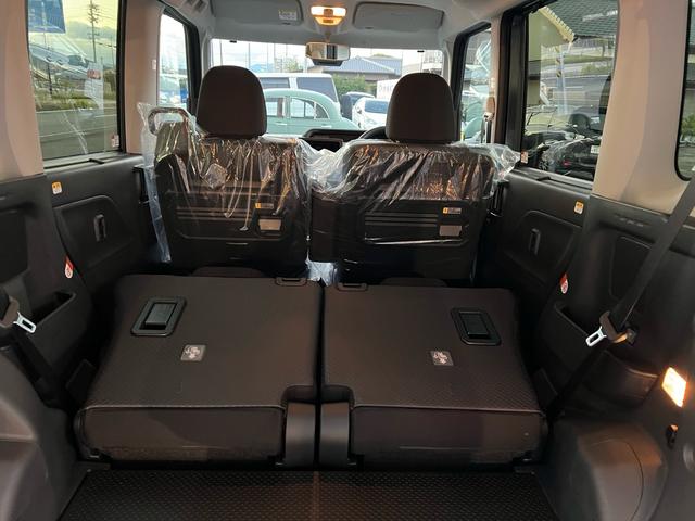 タント ファンクロス 両側電動スライド 運転席・助手席シートヒーター 安全装置 特別仕様 スペアキー(19枚目)