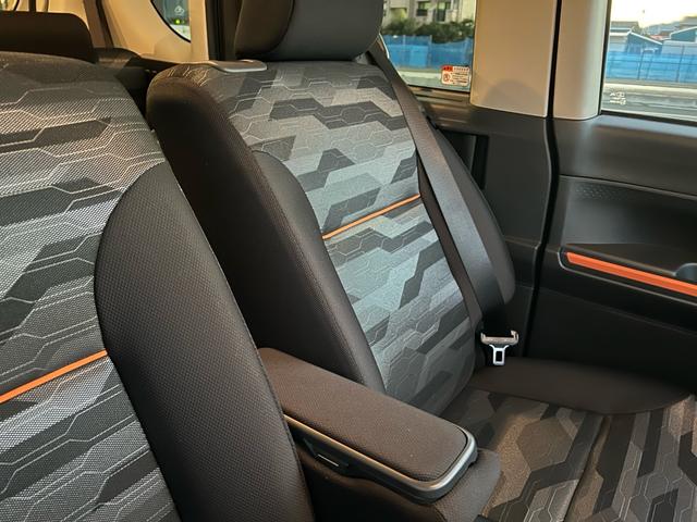 タント ファンクロス 両側電動スライド 運転席・助手席シートヒーター 安全装置 特別仕様 スペアキー(42枚目)