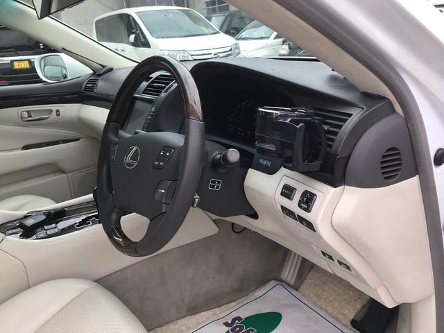 LS460 バージョンS Iパッケージ サンルーフ エアサス(16枚目)