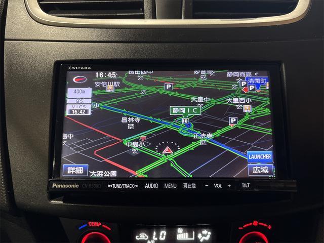 スイフトスポーツ ベースグレード　ＥＴＣ　ナビ　ＴＶ　オートクルーズコントロール　アルミホイール　スマートキー　電動格納ミラー　ＣＶＴ　盗難防止システム　衝突安全ボディ　記録簿　ＡＢＳ　ＥＳＣ　ＵＳＢ　エアコン　パワーステアリング（5枚目）