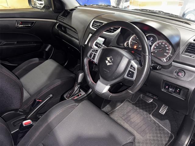 スイフトスポーツ ベースグレード　ＥＴＣ　ナビ　ＴＶ　オートクルーズコントロール　アルミホイール　スマートキー　電動格納ミラー　ＣＶＴ　盗難防止システム　衝突安全ボディ　記録簿　ＡＢＳ　ＥＳＣ　ＵＳＢ　エアコン　パワーステアリング（28枚目）