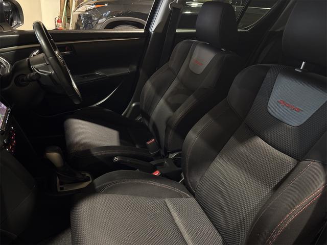 スイフトスポーツ ベースグレード　ＥＴＣ　ナビ　ＴＶ　オートクルーズコントロール　アルミホイール　スマートキー　電動格納ミラー　ＣＶＴ　盗難防止システム　衝突安全ボディ　記録簿　ＡＢＳ　ＥＳＣ　ＵＳＢ　エアコン　パワーステアリング（33枚目）