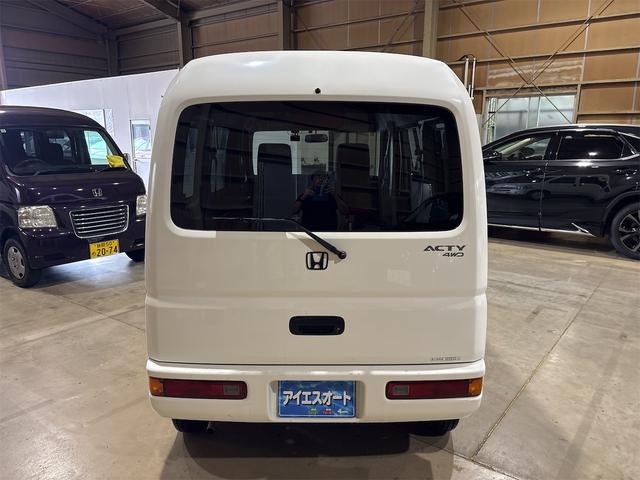 アクティバン 　４ＷＤ　ＡＴ　ドライブレコーダー　ＥＴＣ　両側スライドドア　キーレスエントリー　エアコン　運転席エアバッグ　助手席エアバッグ（17枚目）