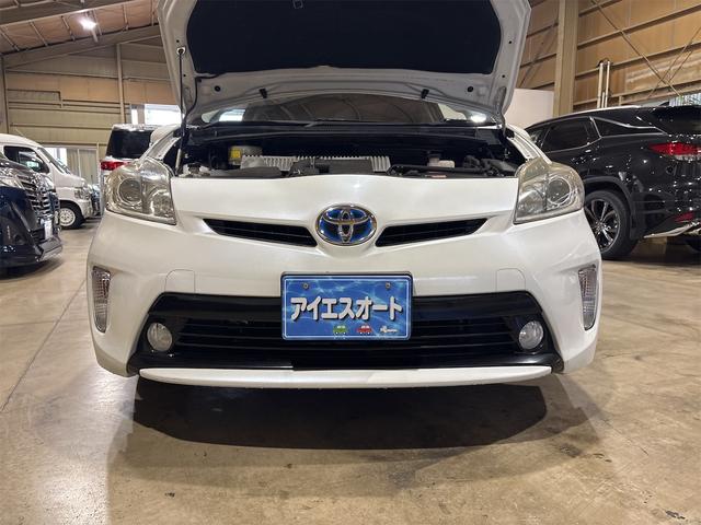 プリウス Ｇ　ＥＴＣ　オートクルーズコントロール　バックカメラ　ナビ　アルミホイール　オートライト　ＨＩＤ　ＣＶＴ　スマートキー　アイドリングストップ　電動格納ミラー　盗難防止システム　パワーシート　ＣＤ（36枚目）