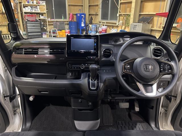 N-BOXカスタム G・Lホンダセンシング ドライブレコーダー ETC バックカメラ 両側スライド・片側電動 TV クリアランスソナー オートクルーズコントロール レーンアシスト 衝突被害軽減システム オートライト LEDヘッドランプ(2枚目)