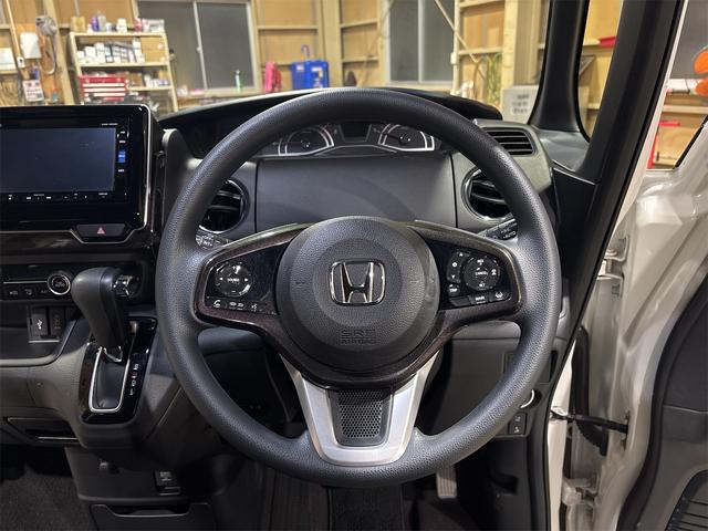 N-BOXカスタム G・Lホンダセンシング ドライブレコーダー ETC バックカメラ 両側スライド・片側電動 TV クリアランスソナー オートクルーズコントロール レーンアシスト 衝突被害軽減システム オートライト LEDヘッドランプ(3枚目)