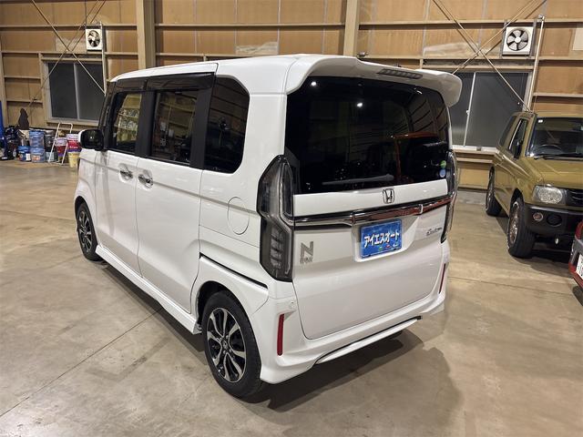 N-BOXカスタム G・Lホンダセンシング ドライブレコーダー ETC バックカメラ 両側スライド・片側電動 TV クリアランスソナー オートクルーズコントロール レーンアシスト 衝突被害軽減システム オートライト LEDヘッドランプ(17枚目)