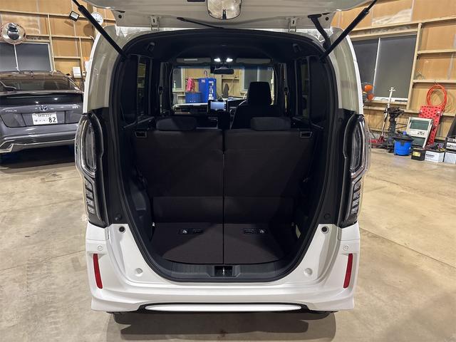 N-BOXカスタム G・Lホンダセンシング ドライブレコーダー ETC バックカメラ 両側スライド・片側電動 TV クリアランスソナー オートクルーズコントロール レーンアシスト 衝突被害軽減システム オートライト LEDヘッドランプ(18枚目)