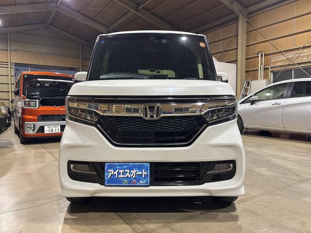 N-BOXカスタム G・Lホンダセンシング ドライブレコーダー ETC バックカメラ 両側スライド・片側電動 TV クリアランスソナー オートクルーズコントロール レーンアシスト 衝突被害軽減システム オートライト LEDヘッドランプ(21枚目)