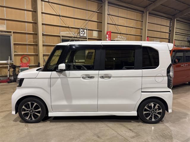 N-BOXカスタム G・Lホンダセンシング ドライブレコーダー ETC バックカメラ 両側スライド・片側電動 TV クリアランスソナー オートクルーズコントロール レーンアシスト 衝突被害軽減システム オートライト LEDヘッドランプ(22枚目)