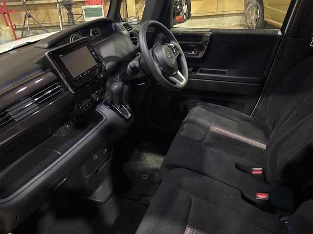 N-BOXカスタム G・Lホンダセンシング ドライブレコーダー ETC バックカメラ 両側スライド・片側電動 TV クリアランスソナー オートクルーズコントロール レーンアシスト 衝突被害軽減システム オートライト LEDヘッドランプ(25枚目)