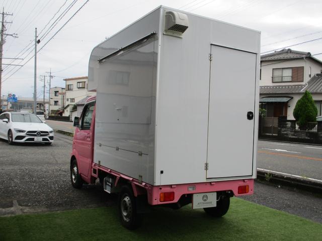 キャリイトラック 　キッチンカー　移動販売車　オートマ　エアコン　パワステ（16枚目）