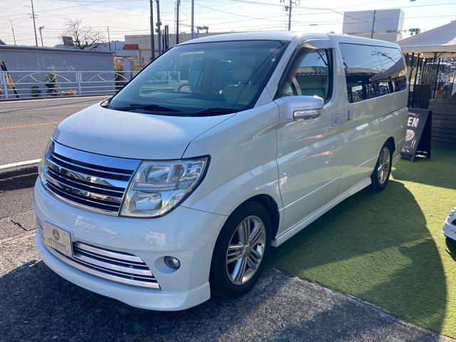 日産 エルグランド