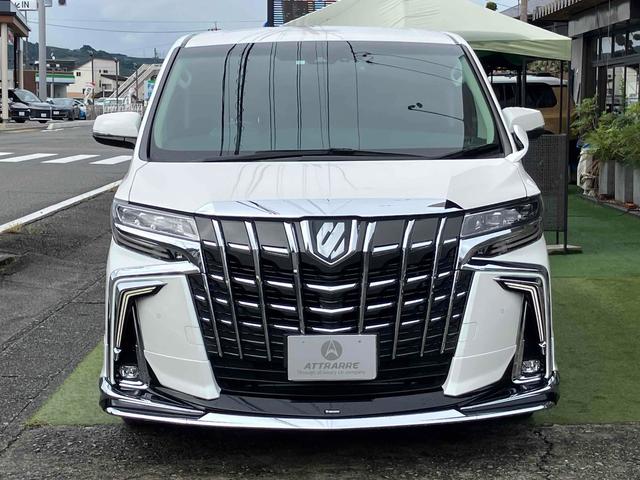アルファード ２．５Ｓ　Ｃパッケージ　モデリスタエアロ　ドライブレコーダー　バックカメラ　ナビ　ＴＶ　クリアランスソナー　オートクルーズコントロール　レーンアシスト　衝突被害軽減システム　両側電動スライドドア　オートマチックハイビーム　オートライト（12枚目）