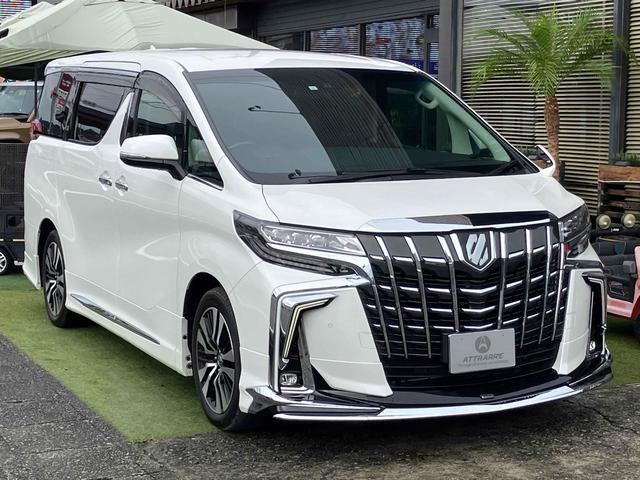 アルファード ２．５Ｓ　Ｃパッケージ　モデリスタエアロ　ドライブレコーダー　バックカメラ　ナビ　ＴＶ　クリアランスソナー　オートクルーズコントロール　レーンアシスト　衝突被害軽減システム　両側電動スライドドア　オートマチックハイビーム　オートライト（13枚目）