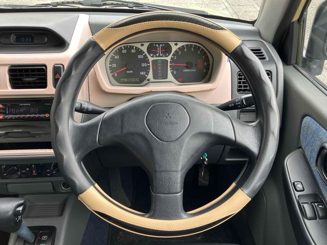 パジェロミニ Ｘ　ドライブレコーダー　ＥＴＣ　ＡＴ　ＣＤ　エアコン　パワーステアリング　パワーウィンドウ　運転席エアバッグ（3枚目）