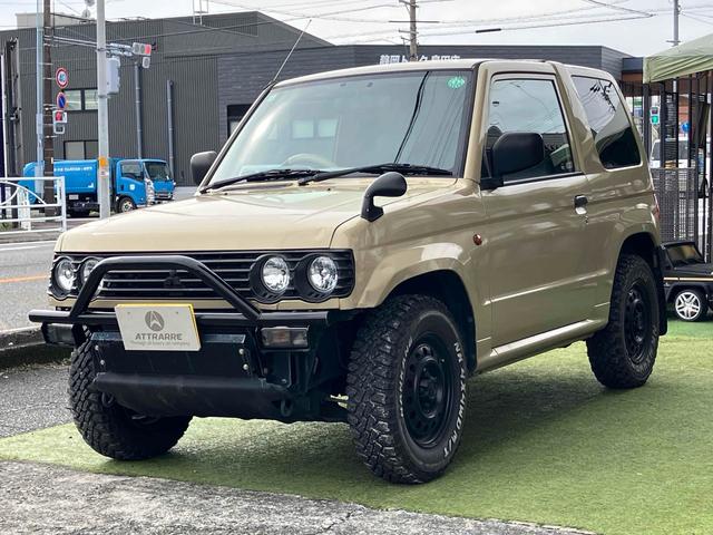 パジェロミニ Ｘ　ドライブレコーダー　ＥＴＣ　ＡＴ　ＣＤ　エアコン　パワーステアリング　パワーウィンドウ　運転席エアバッグ（14枚目）