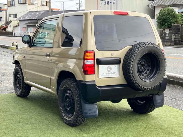 パジェロミニ Ｘ　ドライブレコーダー　ＥＴＣ　ＡＴ　ＣＤ　エアコン　パワーステアリング　パワーウィンドウ　運転席エアバッグ（17枚目）