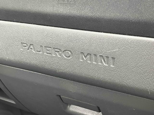 パジェロミニ Ｘ　ドライブレコーダー　ＥＴＣ　ＡＴ　ＣＤ　エアコン　パワーステアリング　パワーウィンドウ　運転席エアバッグ（39枚目）