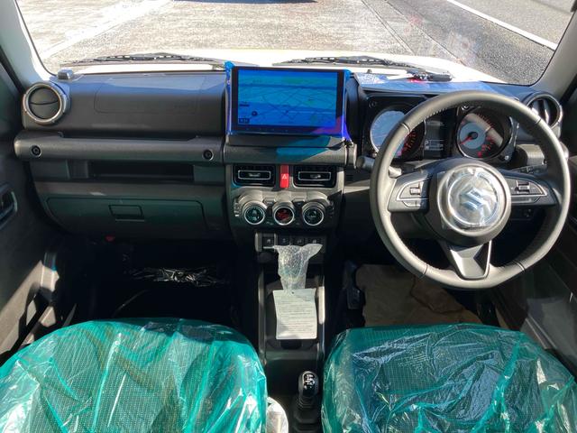 ジムニーノマド ＦＣ　登録済み未使用車　９インチナビＴＶ　４ＷＤ　バックカメラ　クリアランスソナー　オートクルーズコントロール　レーンアシスト　衝突被害軽減システム　ナビ　オートライト　ＬＥＤヘッドランプ　ヘッドライトウォッシャー　アルミホイール（2枚目）