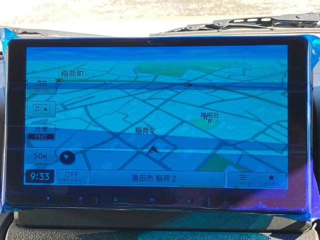 ジムニーノマド ＦＣ　登録済み未使用車　９インチナビＴＶ　４ＷＤ　バックカメラ　クリアランスソナー　オートクルーズコントロール　レーンアシスト　衝突被害軽減システム　ナビ　オートライト　ＬＥＤヘッドランプ　ヘッドライトウォッシャー　アルミホイール（5枚目）