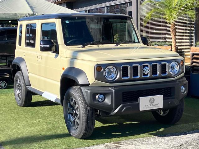 ジムニーノマド ＦＣ　登録済み未使用車　９インチナビＴＶ　４ＷＤ　バックカメラ　クリアランスソナー　オートクルーズコントロール　レーンアシスト　衝突被害軽減システム　ナビ　オートライト　ＬＥＤヘッドランプ　ヘッドライトウォッシャー　アルミホイール（13枚目）