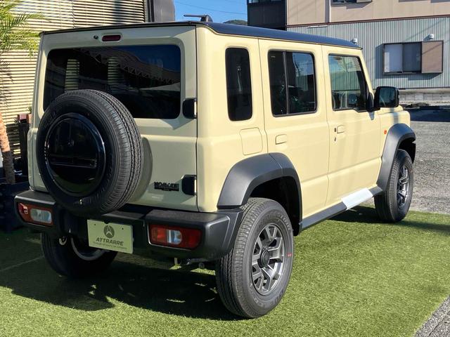 ジムニーノマド ＦＣ　登録済み未使用車　９インチナビＴＶ　４ＷＤ　バックカメラ　クリアランスソナー　オートクルーズコントロール　レーンアシスト　衝突被害軽減システム　ナビ　オートライト　ＬＥＤヘッドランプ　ヘッドライトウォッシャー　アルミホイール（14枚目）