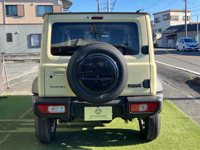 ジムニーノマド ＦＣ　登録済み未使用車　９インチナビＴＶ　４ＷＤ　バックカメラ　クリアランスソナー　オートクルーズコントロール　レーンアシスト　衝突被害軽減システム　ナビ　オートライト　ＬＥＤヘッドランプ　ヘッドライトウォッシャー　アルミホイール（15枚目）