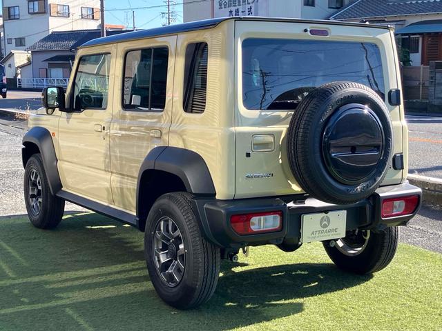 ジムニーノマド ＦＣ　登録済み未使用車　９インチナビＴＶ　４ＷＤ　バックカメラ　クリアランスソナー　オートクルーズコントロール　レーンアシスト　衝突被害軽減システム　ナビ　オートライト　ＬＥＤヘッドランプ　ヘッドライトウォッシャー　アルミホイール（16枚目）